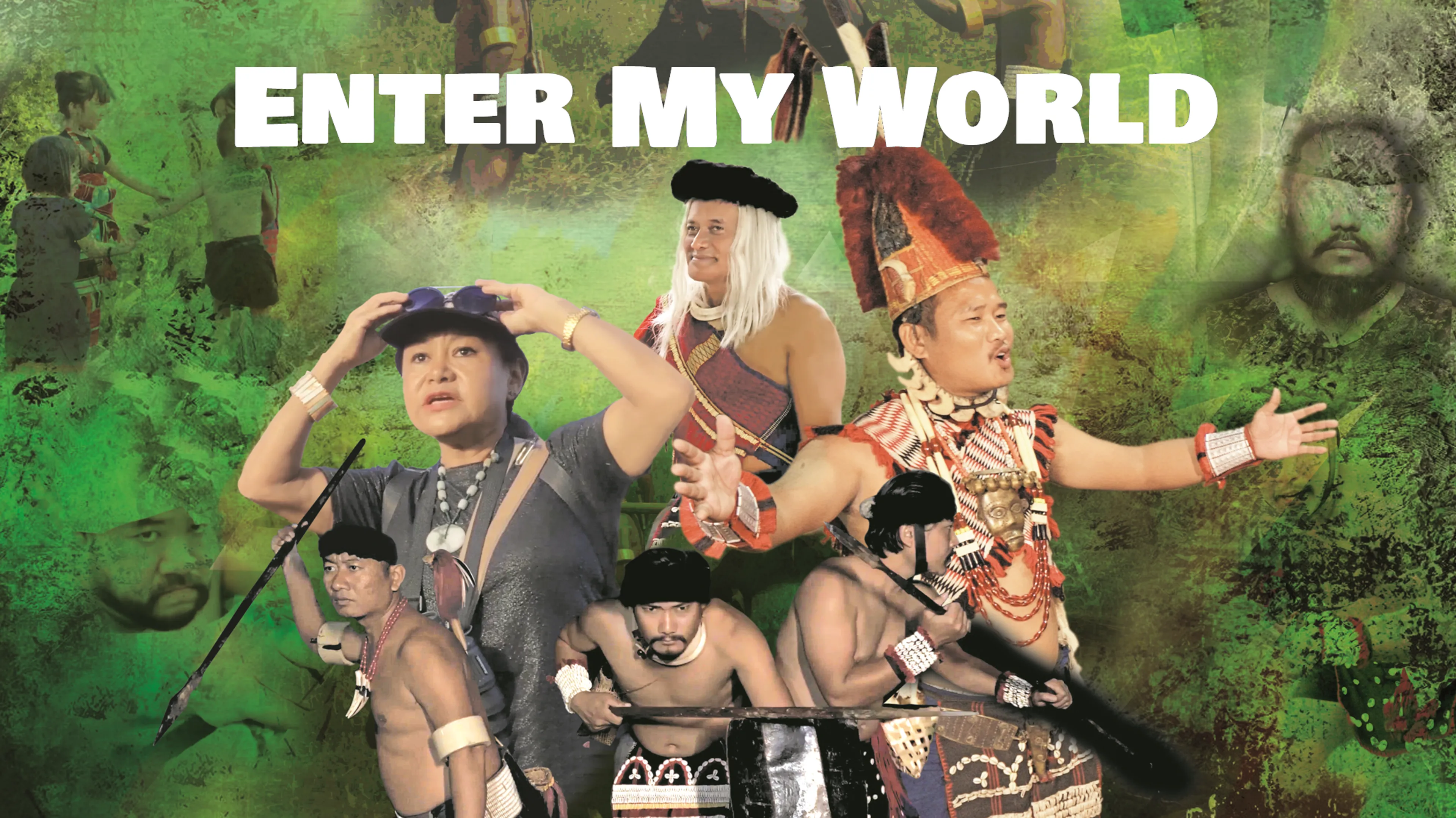 Enter My World poster
